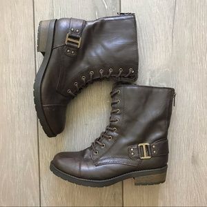 Combat Style Boots